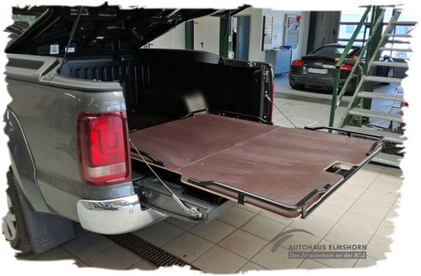 Ausziehbarer Ladeboden VW Amarok